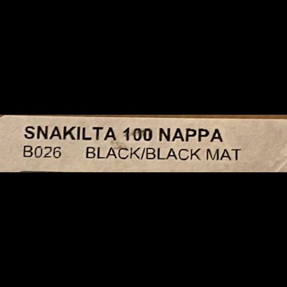 Christian Louboutin SNAKILTA 100 NAPPA boots - Picture 13 of 13